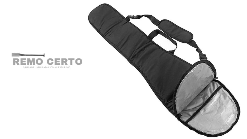 Saco de Transporte de Remo de Canoa, Bolsa de Armazenamento de Remo para Barco, Capa de Bolsa para Remo