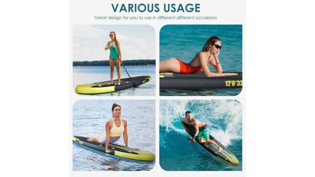 Prancha de Surf serve para Standup paddle