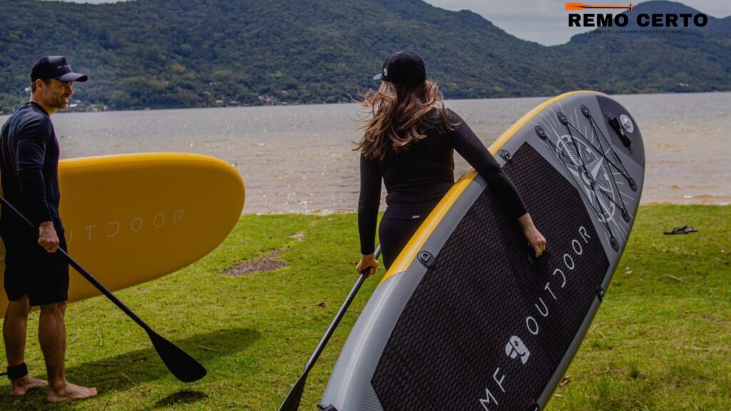 Prancha Standup paddle 10.6 pés: A beleza do SUP paddle tem nome...