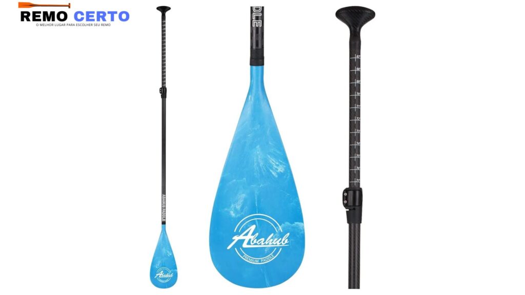 Abahub Paddle Remo Canoa havaiana ajustavel