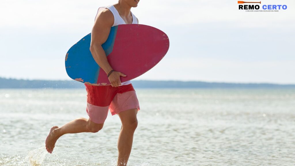 Prancha Skimboard tipos 