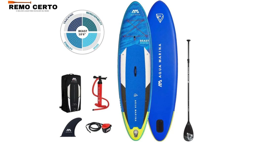 Best prancha Standup paddle Aquamarina