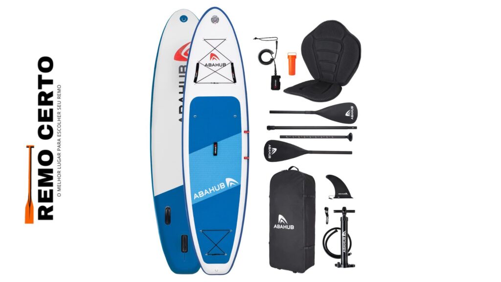 Prancha Kayak paddle to SUP paddle