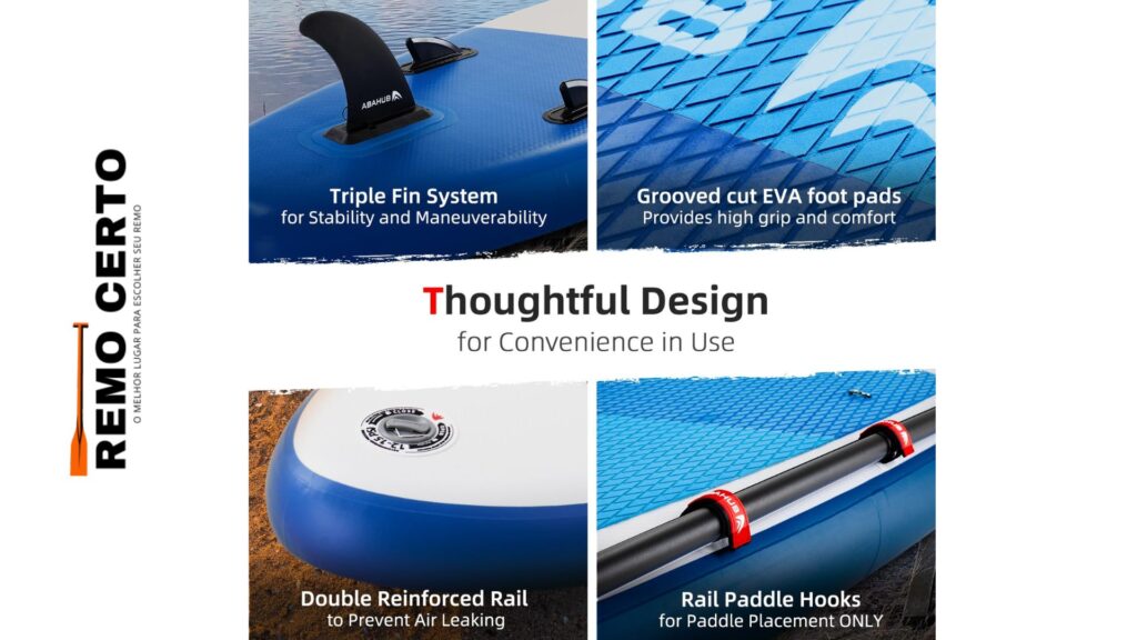 Prancha Standup paddle para Kayake paddle