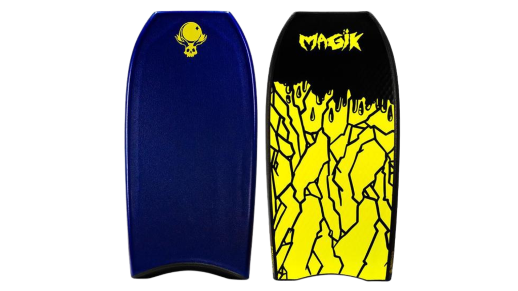 Bodyboard profissional: análise da prancha Magik boards