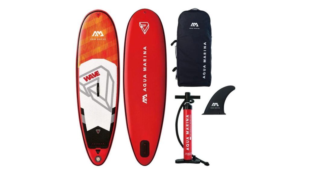 SUP paddle Boards Aquamarina Wave: a Prancha Stand up para Surf paddle