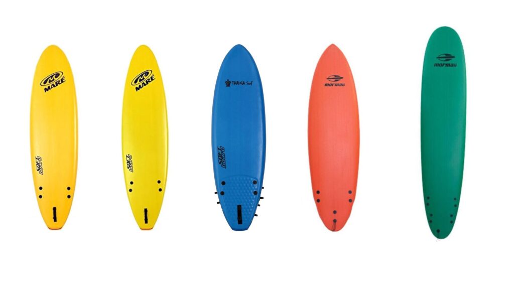 Prancha de Surf Softboard: 10 melhores pranchas para iniciantes