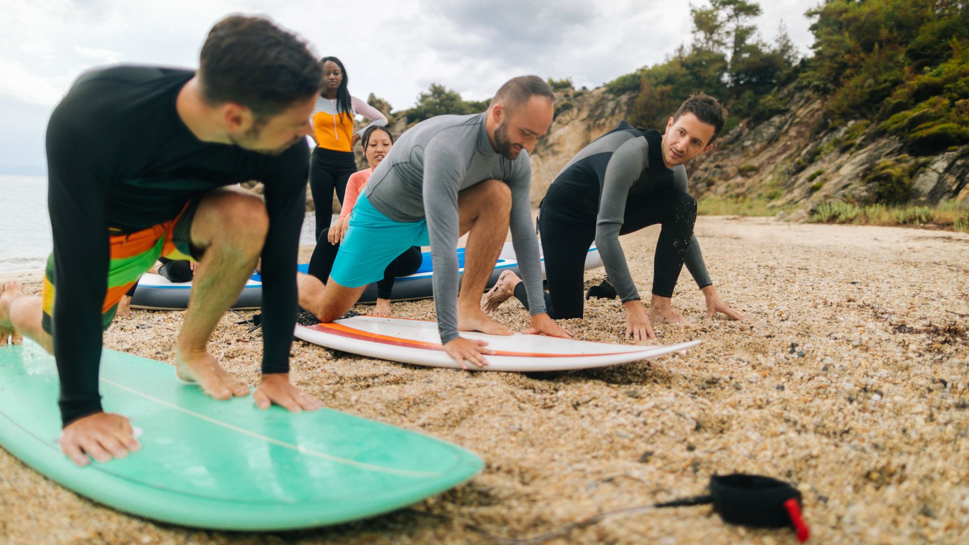 Aulas de Surf Praia de Maresia