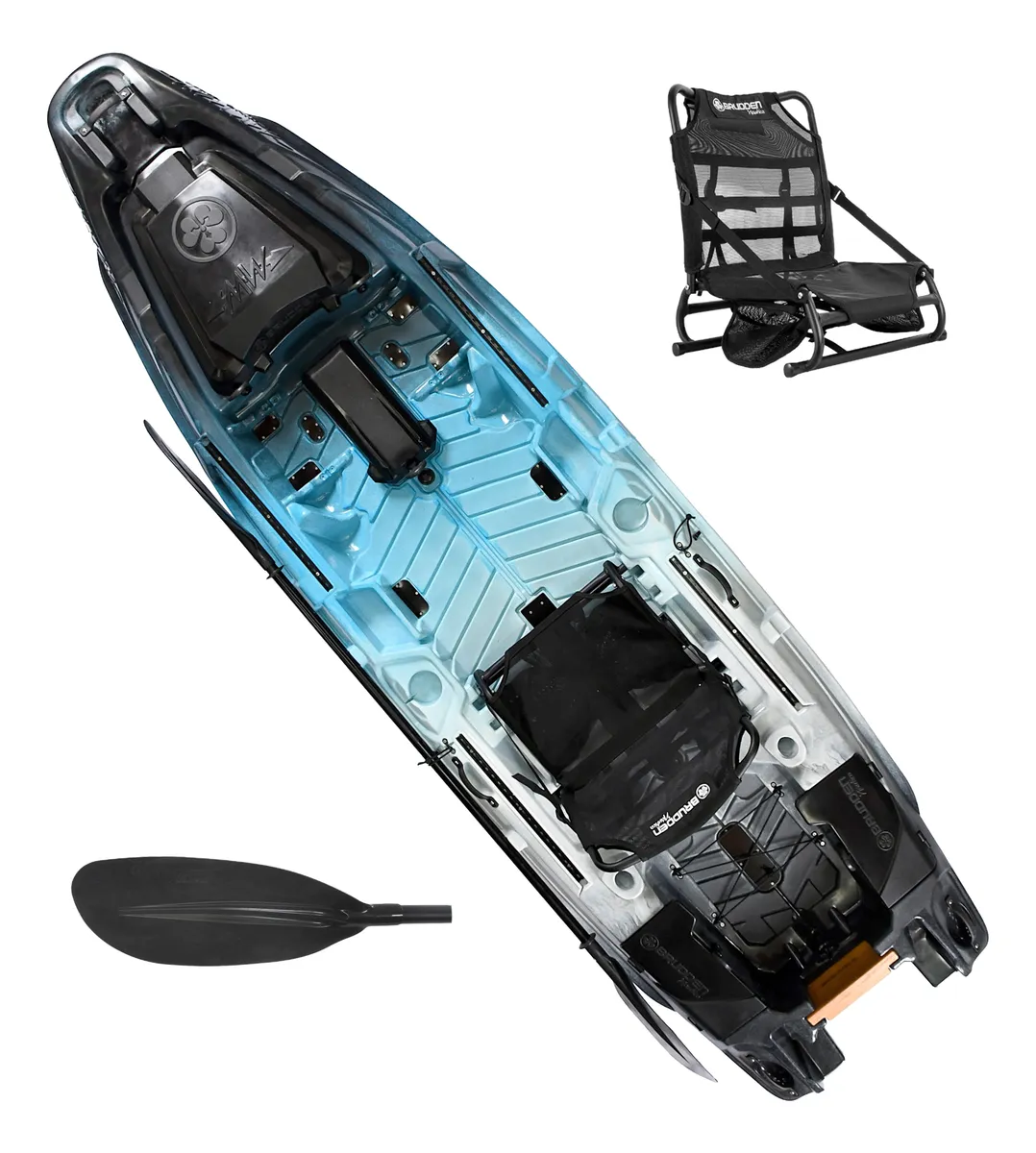 Caiaque My Way Brudden Para Motor Carga Até 260kg Completo